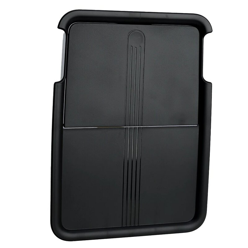 Автомобильная Передняя центральная консоль с нажимным дизайном подлокотник Скрытая вставка коробка для хранения Подходит для Honda CR-V 2023-2024 Черный ABS