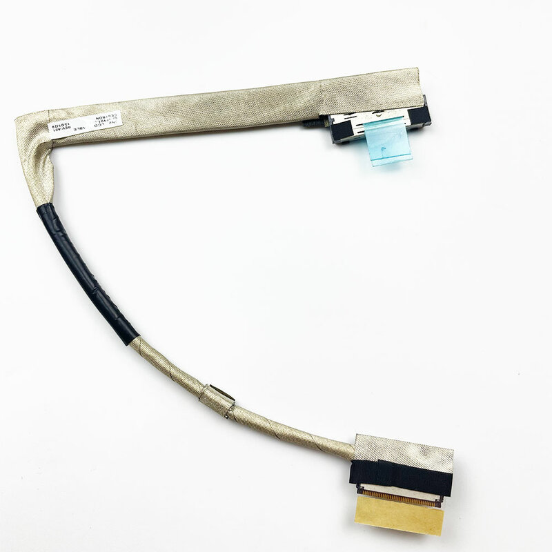 Kabel layar untuk Lenovo ThinkPad IBM T410S T410si T400S pita tampilan LED LCD laptop kabel fleksibel 45M2948 44C9908 50.4FY01.001