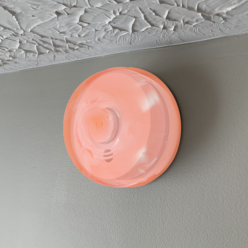 Smoke Detector Cover Smoke Alarm Protective Cover Plastic Cover for Cooking Baking Prevent False Alarms Dust Cooking