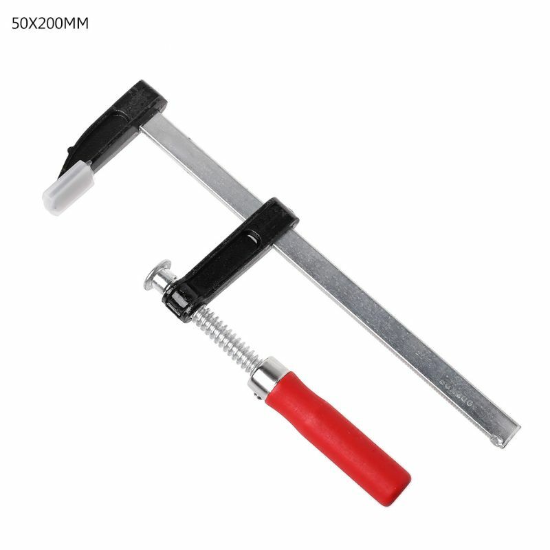 Heavy Duty F-Clamp Bar Clip Clamp For Woodworking High Strength Wood Clamping Ca DropShipping