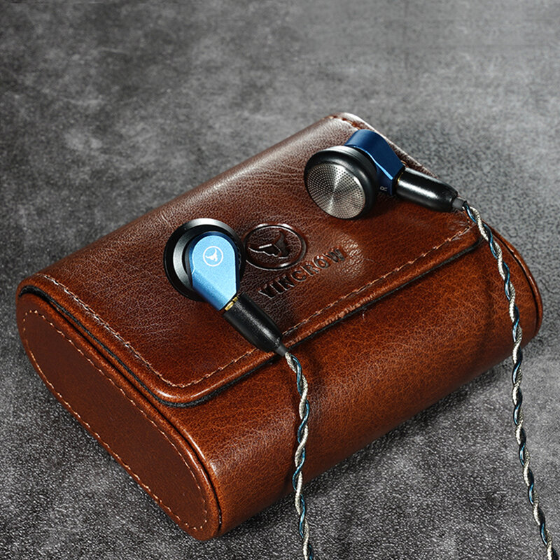 Yincrow – écouteurs intra-auriculaires hi-fi veau, oreillettes avec prise 3.5/4.4mm, moniteur intra-auriculaire, lecteur dynamique 14.6mm, musique filaire, Eeabud, câble MMCX détachable