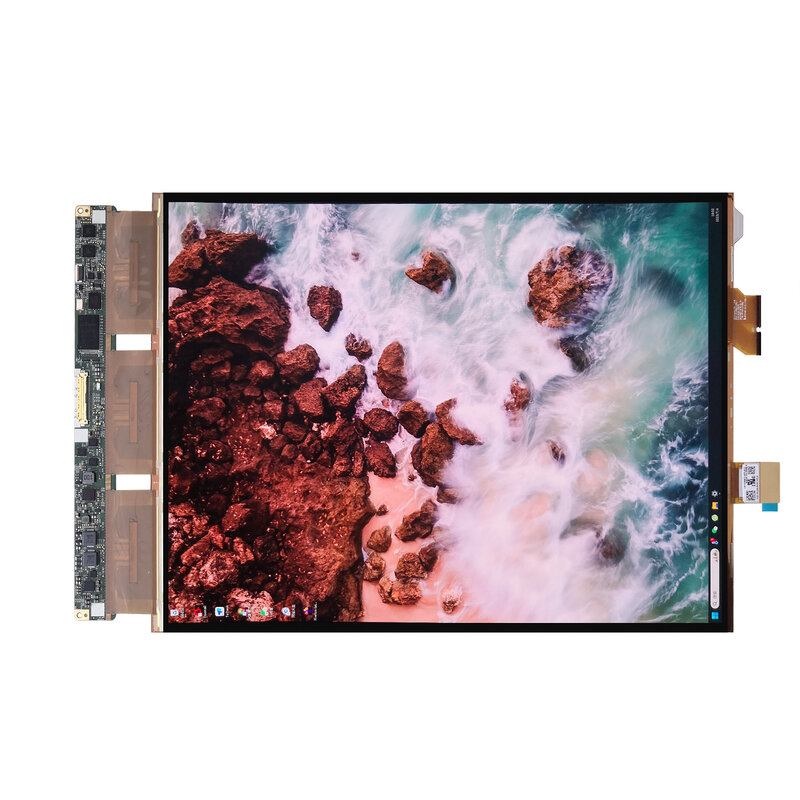 Panel de pantalla OLED Flexible de 13,3 pulgadas, 1536x2048, AMOLED, con placa de controlador HDMI, envío gratis