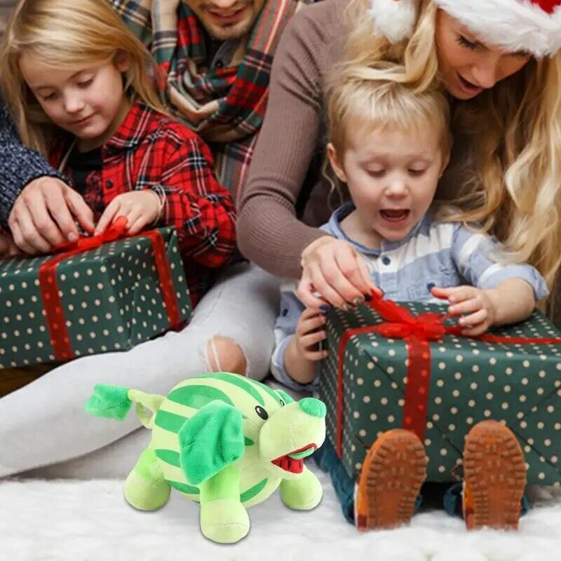 Anguria cane peluche morbido e confortevole peluche peluche cuscino Huggable bambola coccolone giocattolo regalo di compleanno per i bambini