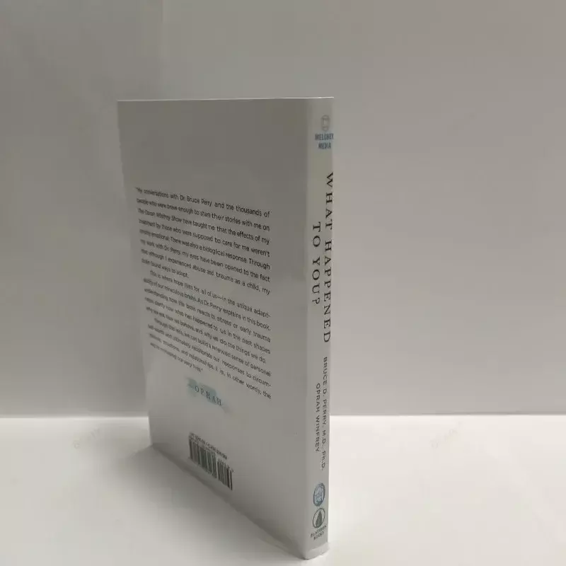 ¿Qué le ha pasado? Libro de Paperback en inglés sobre Trauma, resiliencia y curación, de kohah Winfrey