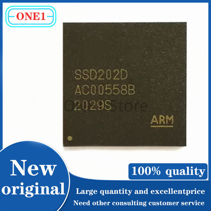 SSD202D original QFN128, 1pc por lote, novo