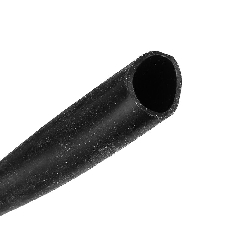 Tubo cambiador de neumáticos de silicona, línea de aire, manguera de conexión rápida, 3m de largo, negro, 12mm