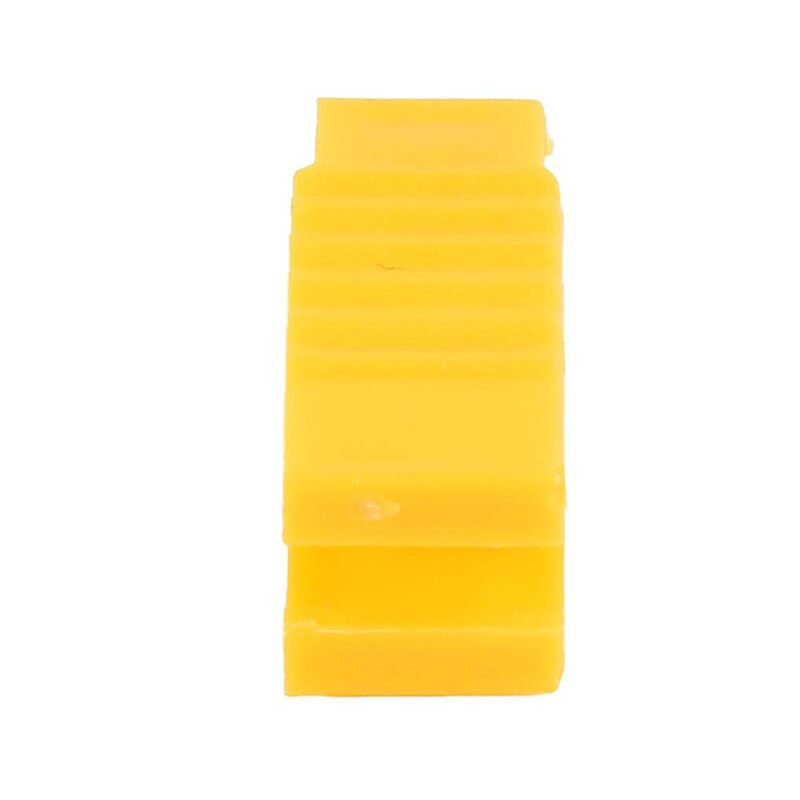 Werkzeug Auto Sicherung Abzieher 1 stücke 1x Mini Größe Auto Sicherung Clip Werkzeug einfach zu bedienen Kunststoff gelb tragbar praktisch