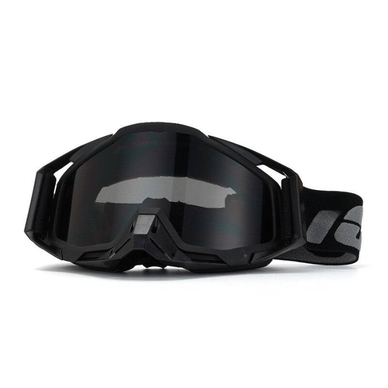 Kacamata masker sepeda motor, MTB kualitas tinggi Motocross perlindungan ATV bersepeda balap sepeda motor tahan angin kacamata ski