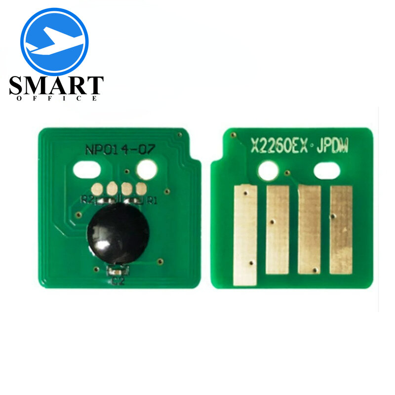 5 pces 006r01561 toner chip de redefinição para xerox d95 d110 d125 toner chip