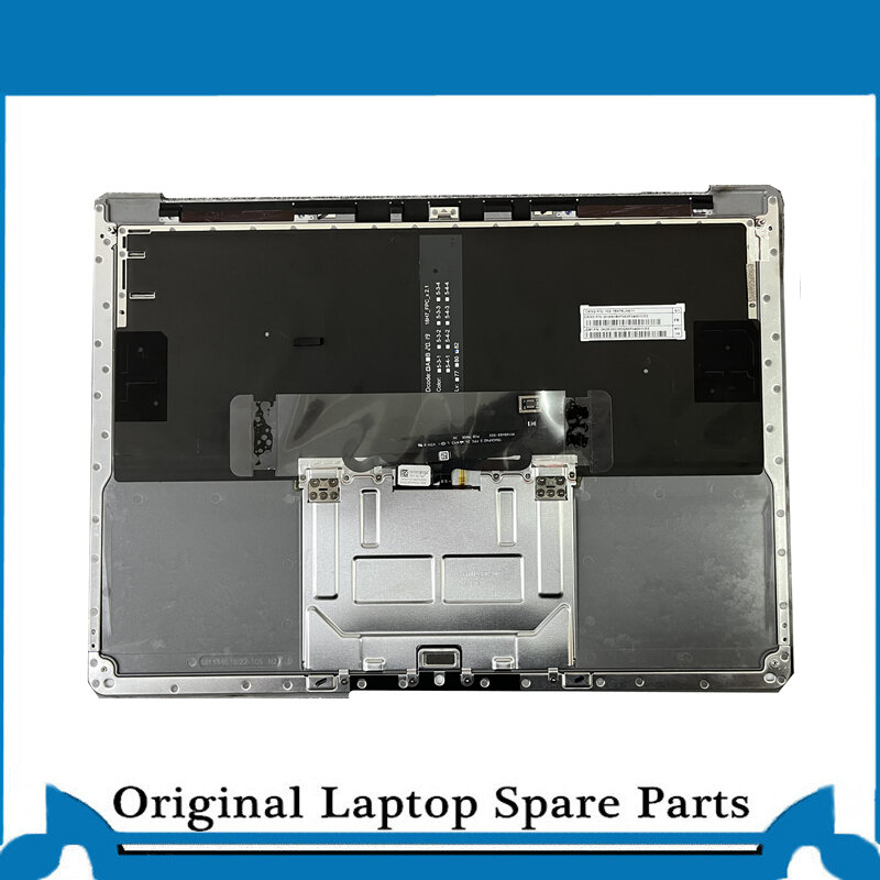Topcase original para microsoft surface portátil 3 portátil 4 1867 c caso montagem es fr versão do reino unido