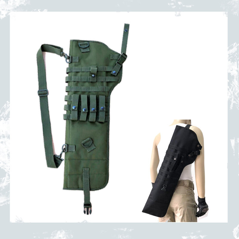 Hunting Knife Bag Shooting Shotgun Bag Tactical Gun Bag Airsoft Rifle Bag Gun Carrying Shoulder Bag Military Equipment