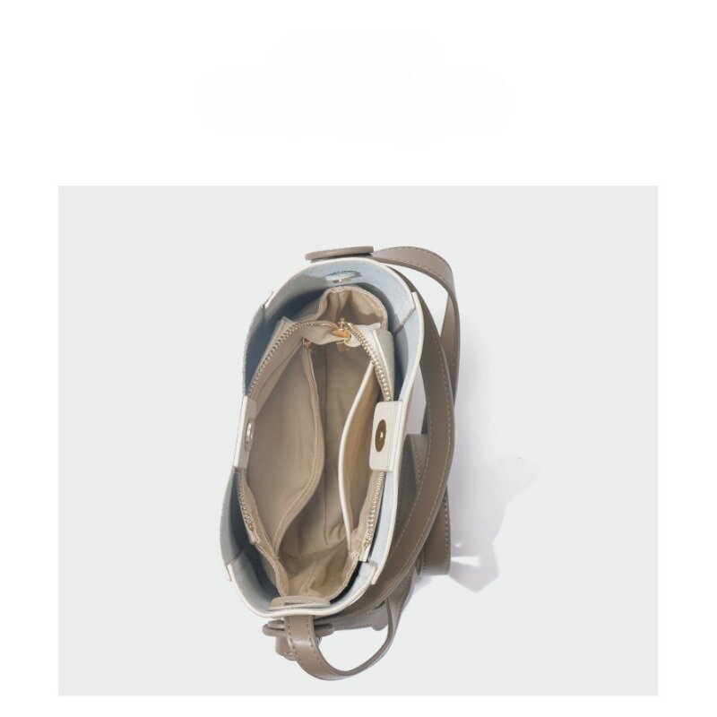 여성용 레저 핸드백 버킷 레트로 숄더백, 대용량 쇼핑 소녀 메신저백, 럭셔리 가방, 신제품