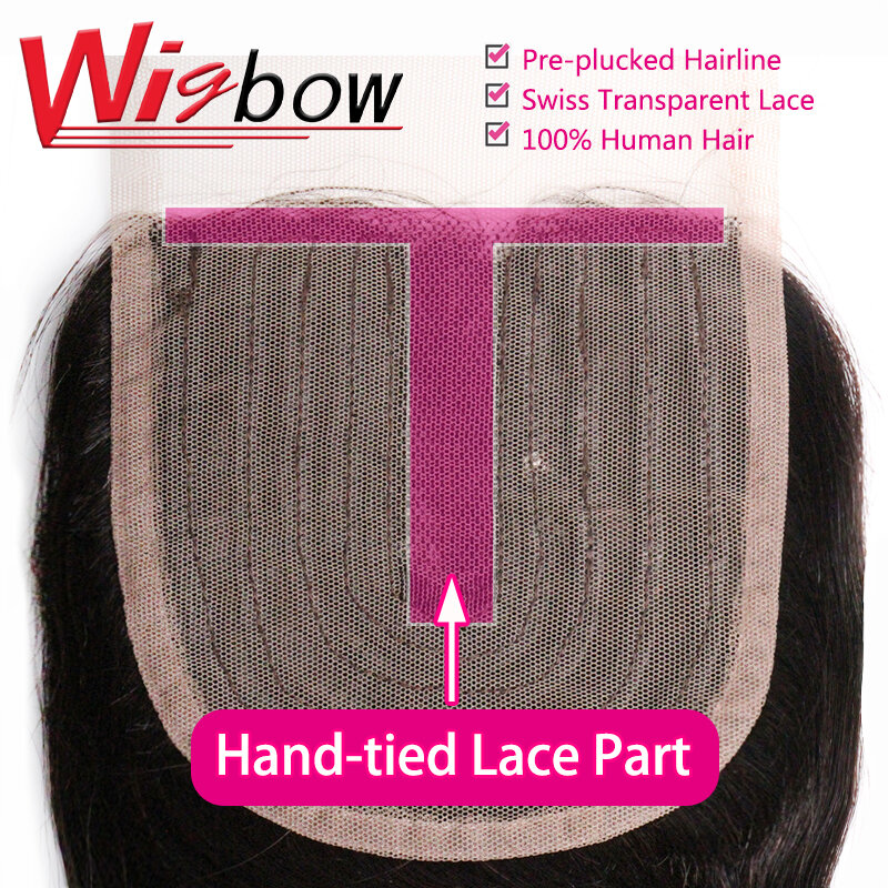 4x1 кружевная застежка с предварительно выщипанным черным T1b 30 средняя часть бразильские прямые волосы волнистые кудрявые волосы женские человеческие волосы