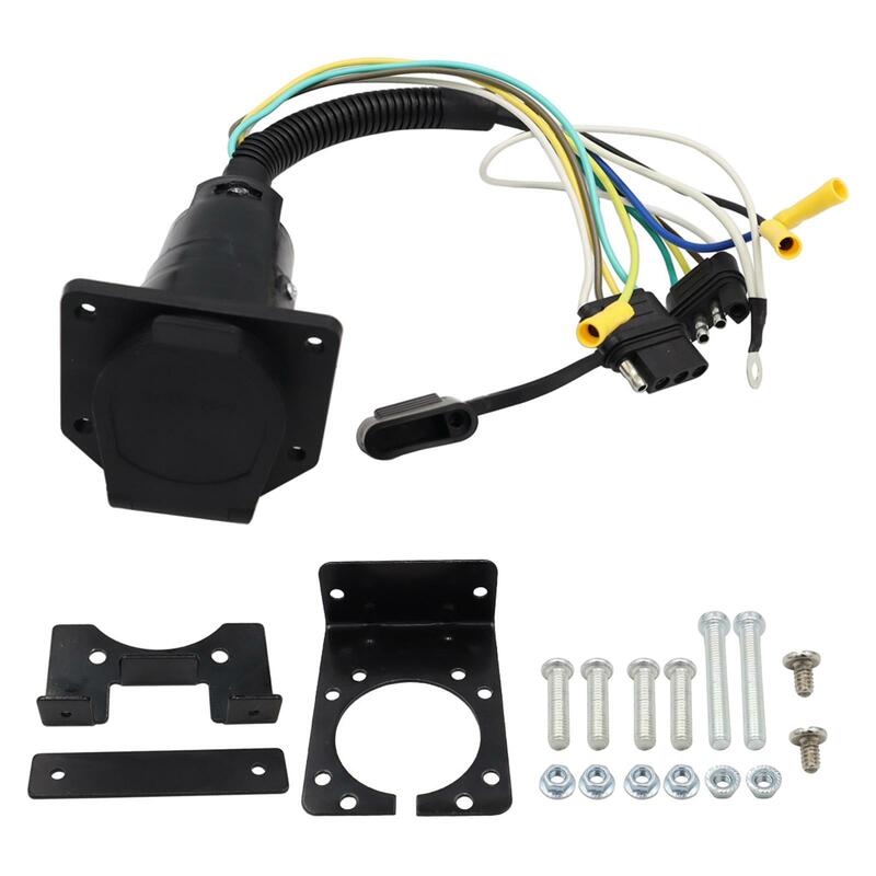 Kit konektor adaptor pengganti Aksesori profesional untuk karavan