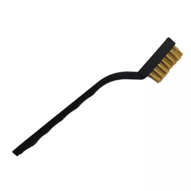 6 pz/set Mini metallo rimuovi ruggine spazzole spazzole per la pulizia in ottone lucidatura spazzole metalliche strumenti per la pulizia kit per la casa spazzola metallica