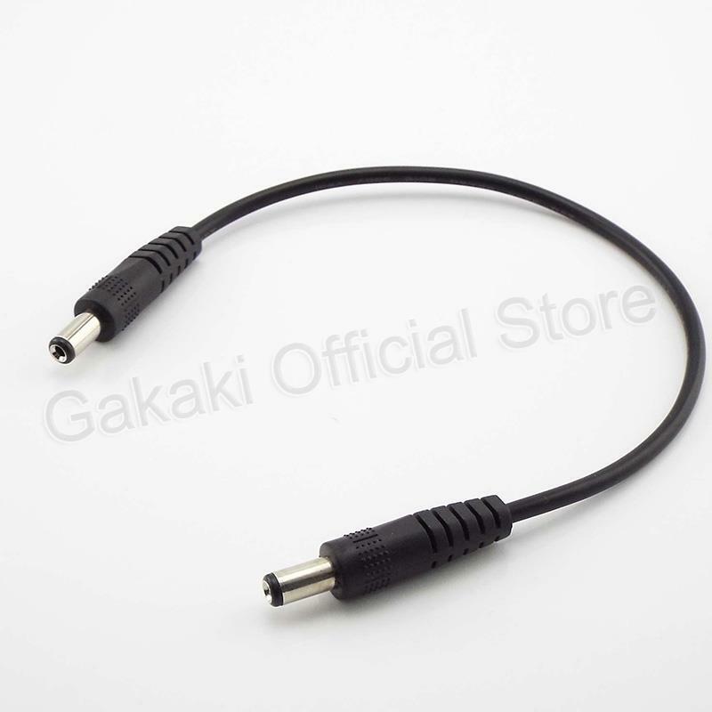 12V DC Netzteil Verlängerung kabel Stecker Buchse Adapter 5,5mm x 2,1mm 5.5*2,5mm Buchse Verlängerung kabel für CCTV-Kamera