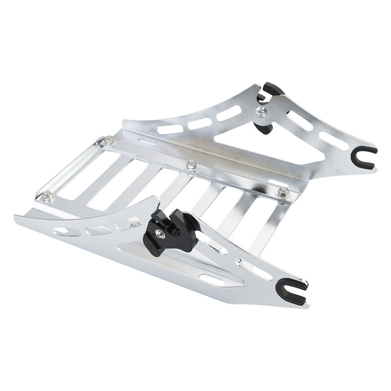 Moto staccabile Two Up Mount Rack per Harley Tour Pak Touring Street Glide Road King Electra Glide Road Glide 2014-2024