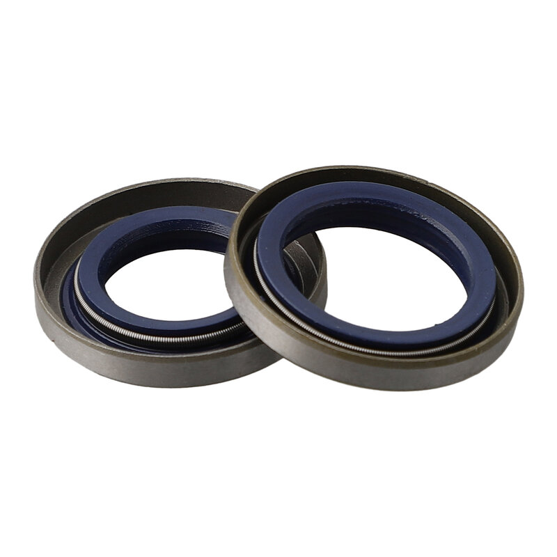 2pcs Oil Seals For 40 365 371 357 359 51 55 257 262 254 XP Garden Power Tool Accessories Replacement Spare Part