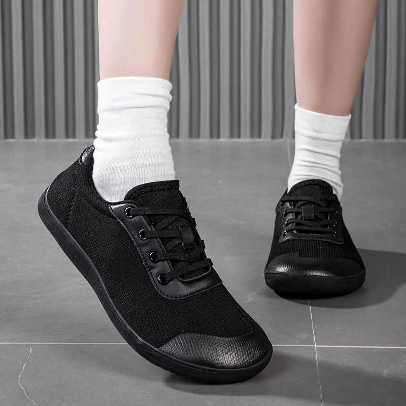 Zapatos descalzos para mujer, zapatillas minimalistas de ancho, calzado minimalista