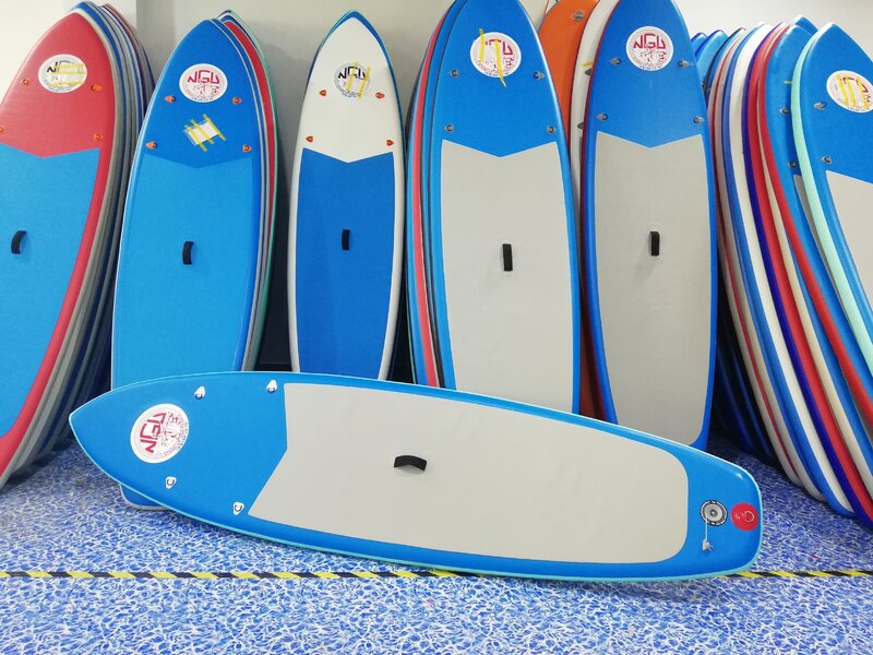 Tabla de Surf inflable de PVC, tabla de Paddle, tabla de Surf, sup