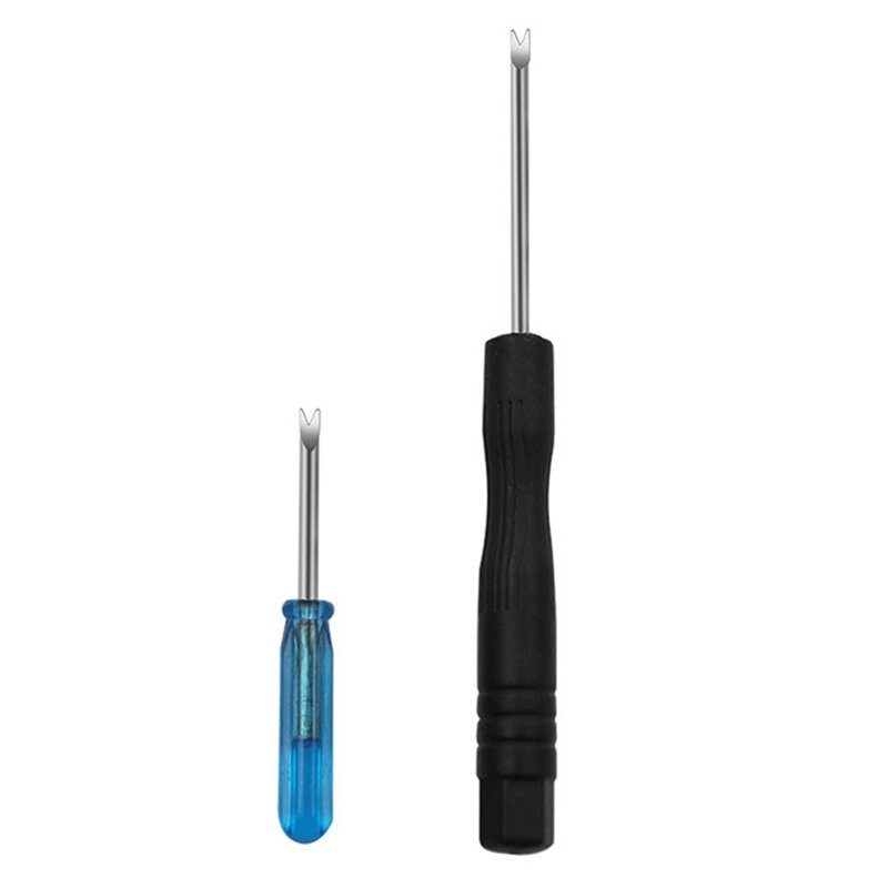 Инструмент для ремонта часов, инструмент для снятия ремешка с пластиковой ручкой и стальным лезвием, быстросъемный, используемый