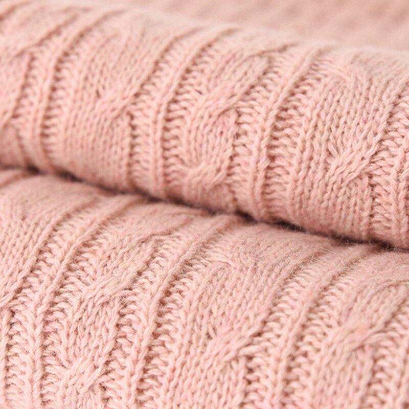 ถุงมือผ้าพันคอ3ชิ้นอบอุ่นสำหรับฤดูใบไม้ร่วงและฤดูหนาวสีพื้นไม่แพง