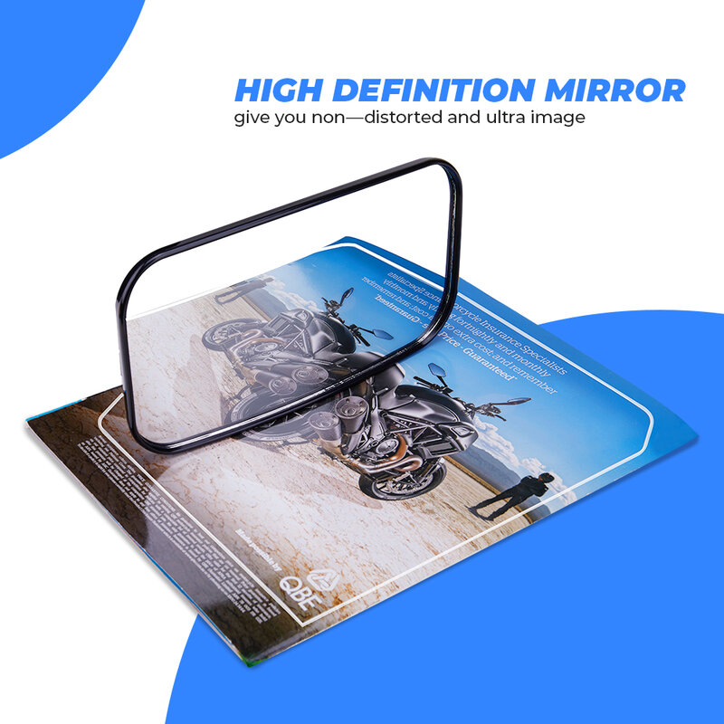 Boat Accessories Marine Mirror Universal Rear view Mirrors for Ski Boats Pontoon Boat Water Sport Watercraft Surfing 2pcs