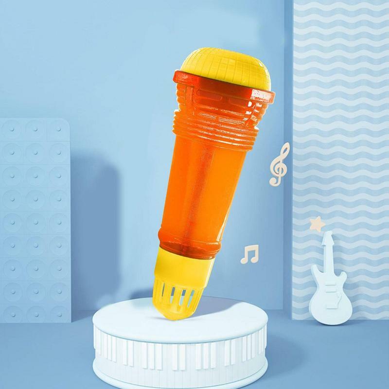Pp echo-マイク付きの高品質の音楽用のマイクのおもちゃ,曲,音楽,曲用の大きくて歌う