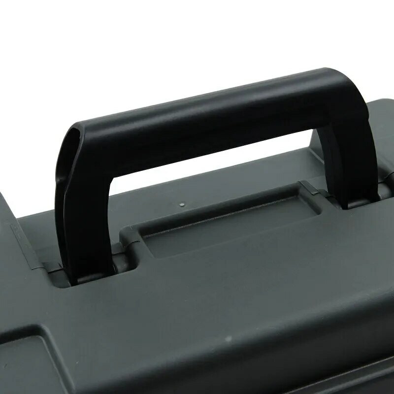 Kotak penyimpan amunisi plastik gaya Militer 30/50 kaleng peluru taktis kotak peti Aksesori amunisi kekuatan tinggi ringan