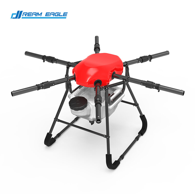 Dreameagle X616 X610กรอบฉีดพ่นทางการเกษตรพร้อม Jiyi การควบคุมการบิน skydroid H12 hobbywing ชุดกรอบระบบไฟฟ้า