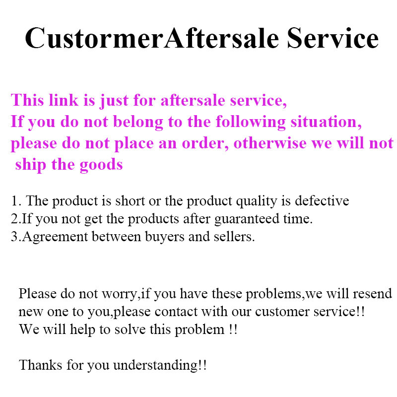 After-sales-service