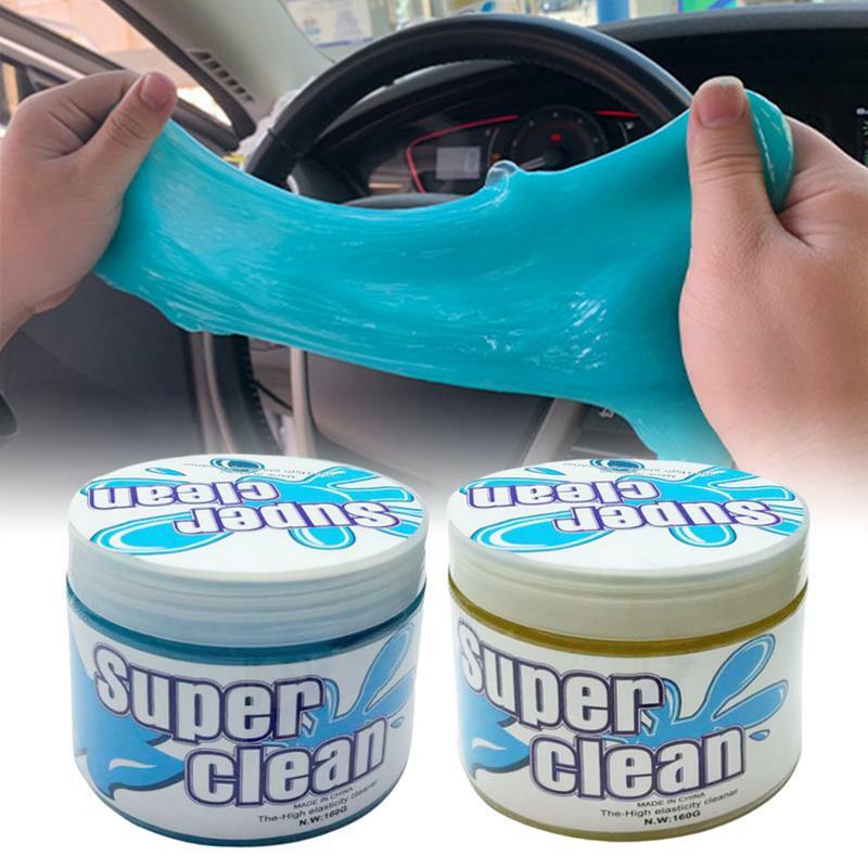 Car Wash Interior Car Cleaning Gel Car Universal Gel Remover Cleaning Gel For Car Car Cleaning Kit Auto Air Vent Interior