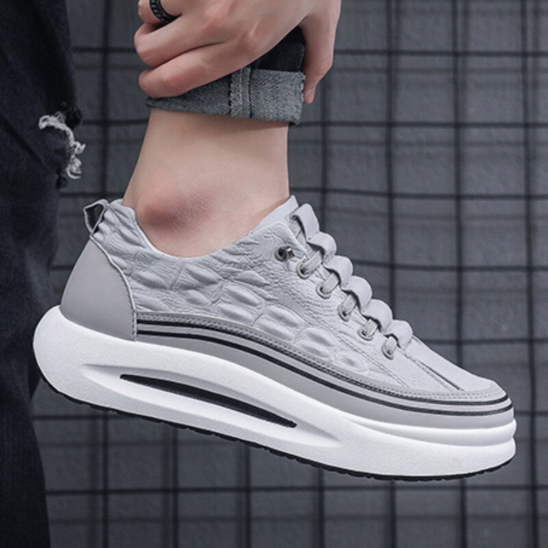 Men's Sneakers Light Casual Shoes for Men 2024 Fashion Outdoor Comfort Walking Shoes Male Breathable Flat Platform Board Shoes신발