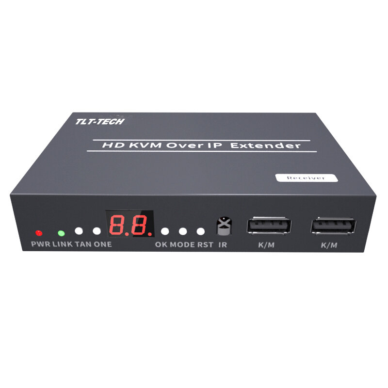 150m H.264 HDMI-совместимый через IP-удлинитель Cat5e Cat 6 Ethernet 1080P поддержка IR RS232 POE