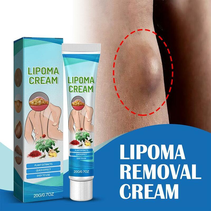 20g Lipoma Cream For Helath Degreasing Cream For Men And Women