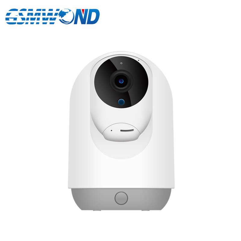 Tuya-cámara IP de protección de seguridad para interiores con WiFi, Monitor de bebé inteligente para el hogar, función de visión nocturna, intercomunicador de Voz bidireccional