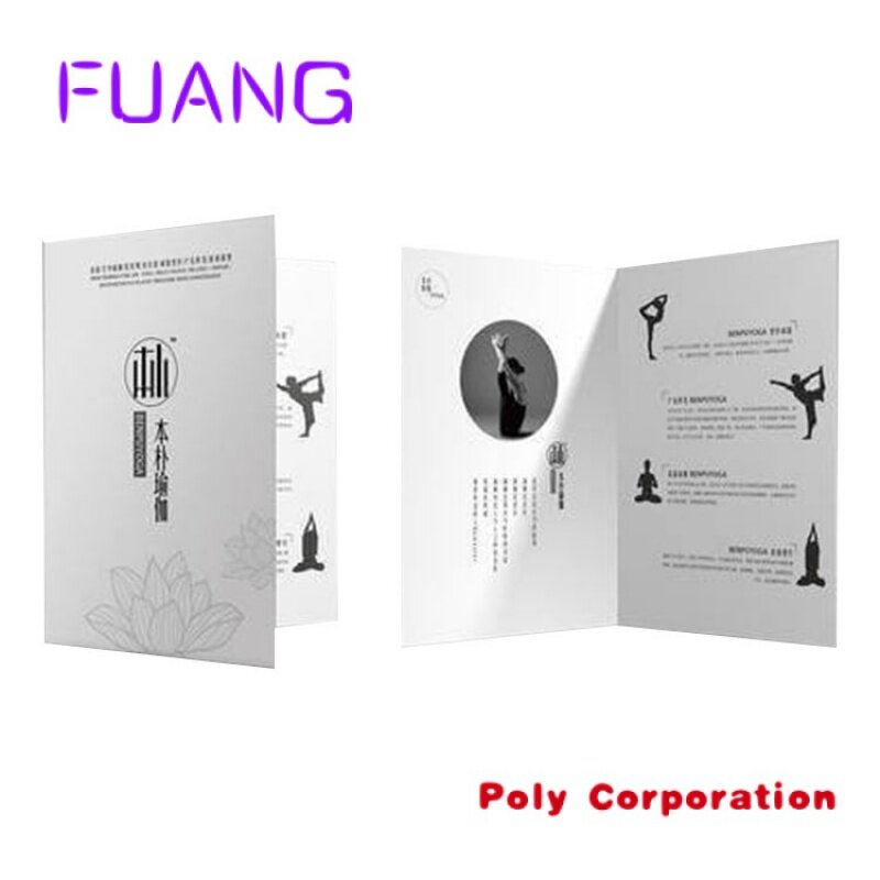 Custom Impresso Promoção Flyer/Folheto/Catálogo/Folheto/Brochura Printing Service