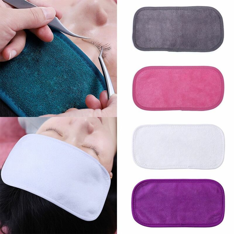 3PCS Beauty Tool Towel Pallet Makeup Tools Extension Eyelash Forehead Pad Eyelash Pallet Pad Eyelashes Tray