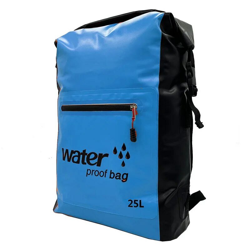 LONGHIKER tas ransel anti air untuk dapur, tas ransel anti air untuk berenang, berkemah, kano, kayak, perahu