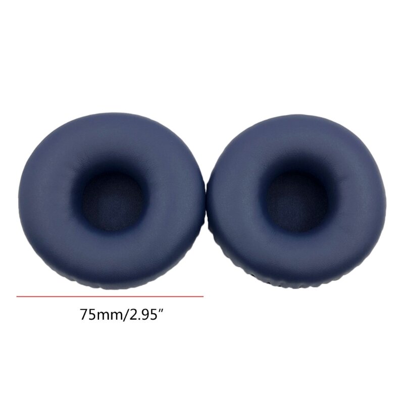 Capa almofada protetores ouvido substituição para fone ouvido MDR-XB650BT XB550AP