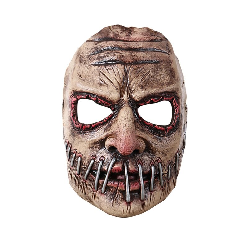 Pesta Halloween masker horor kuku mulut besar lateks hantu Festival simulasi lembut penutup kepala mainan lucu untuk anak-anak игрушк