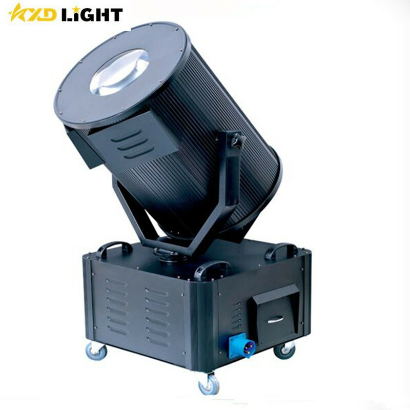 2kw-5kw  high bright waterproof skyrose  led movinghead portable  searchlight flashlight outdoor equipment for sale