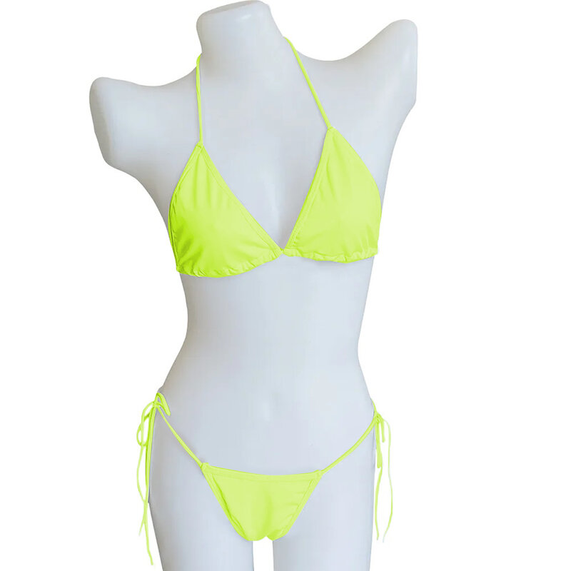 Sexy Bras Swimsuit Bikinis Underwear For Women Swimwear High Cut Bathing Suit Bandage Beach G-string Lingerie Set Woman Clothes