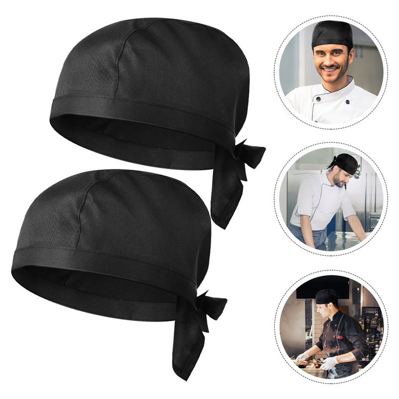 Sombrero de Chef pirata, uniforme de camarero, panadería, barbacoa, parrilla, restaurante, panadería, cocina, ropa de trabajo, gorra ajustable