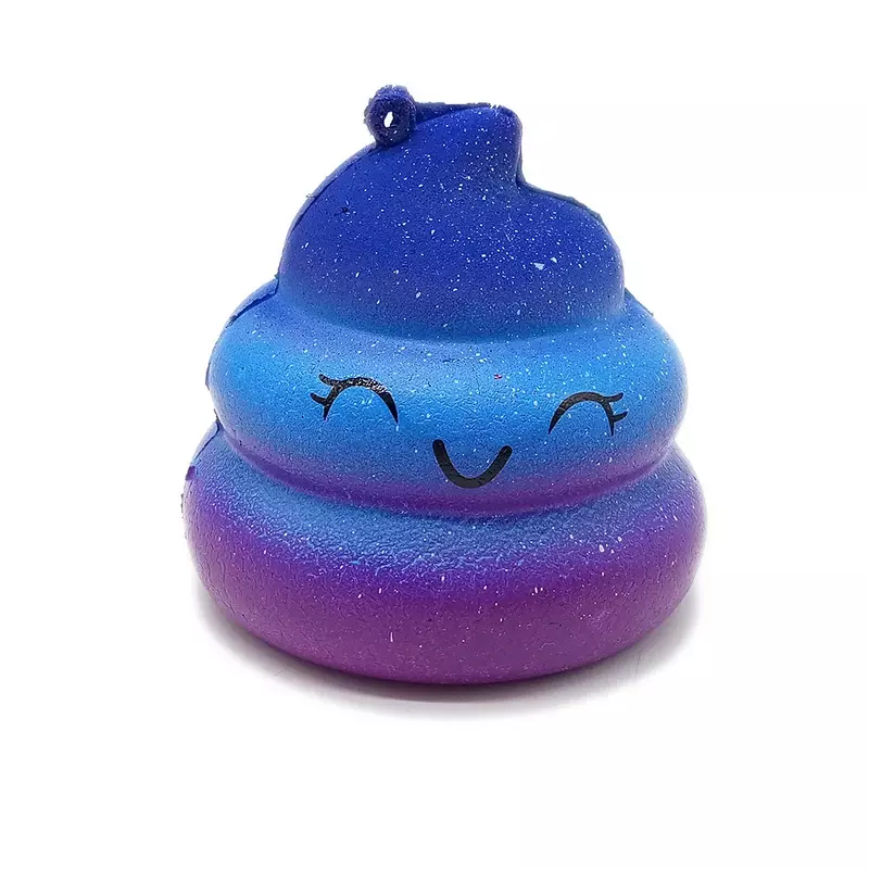 Funny Tricky Children's Toys Anti Stress Poop Kneading Squeeze Toys Squishy Decompression Toys Creative Decoration Hot Selling