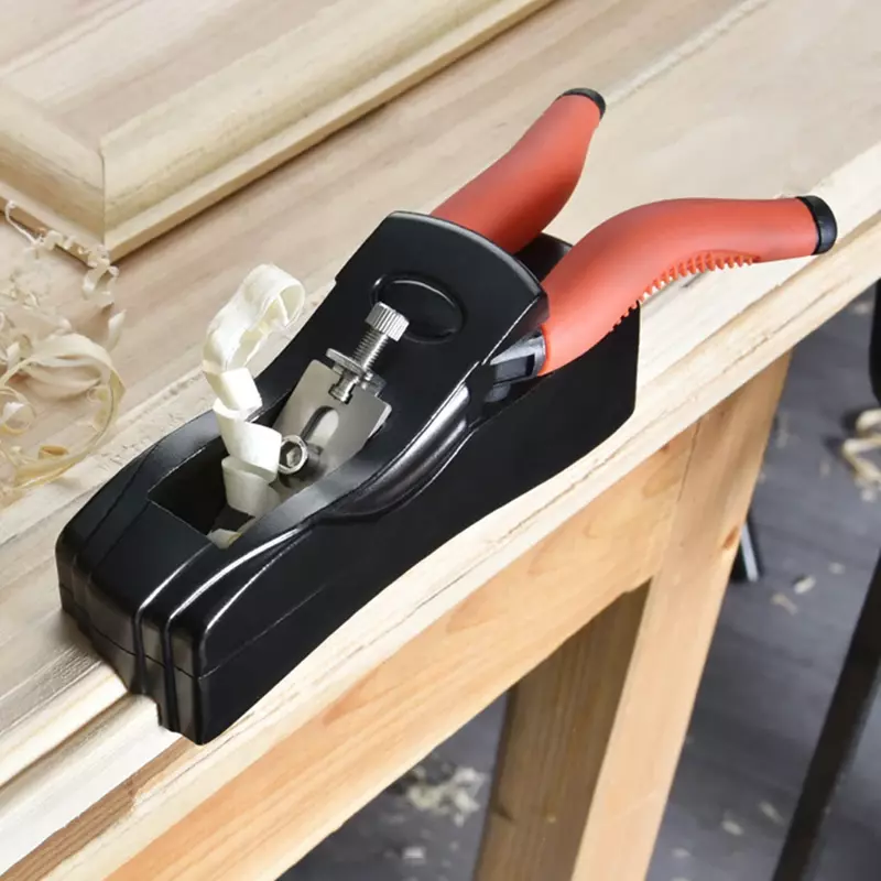 Miniherramienta Manual cónica para carpintería, cepilladora Manual de 45 grados, recorte de bordes de corte de madera, planos de chaflán para carpintero