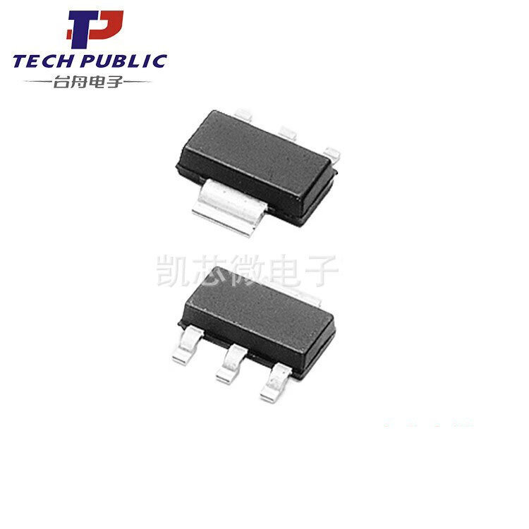 TPSMF05CT1G SOT-363 ESD Diodes Integrated Circuits Transistor Tech Public Electrostatic Protective tubes