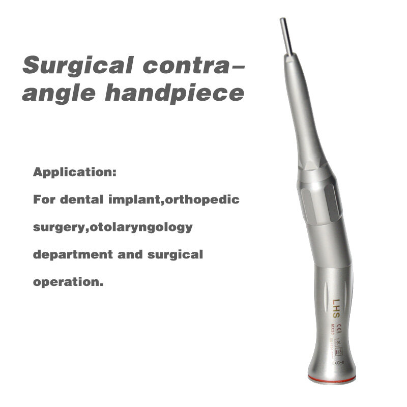 New Dental Surgical Angle Handpiece 20 Degree Bone Collecting Sinus Lifting ENT Lumbar Surgery Osteotomy  Handpiece Dentist Tool