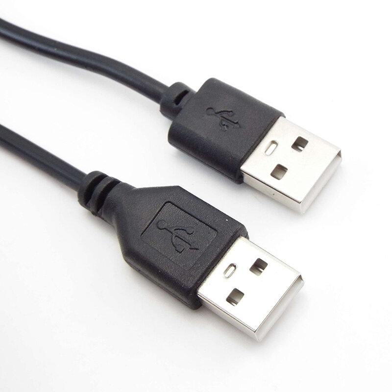 USB tipo A macho A DC 3,5, 1,35, 4,0, 1,7, 5,5, 2,1, 5,5mm, cable de alimentación de extensión, conector de cable Jack J17