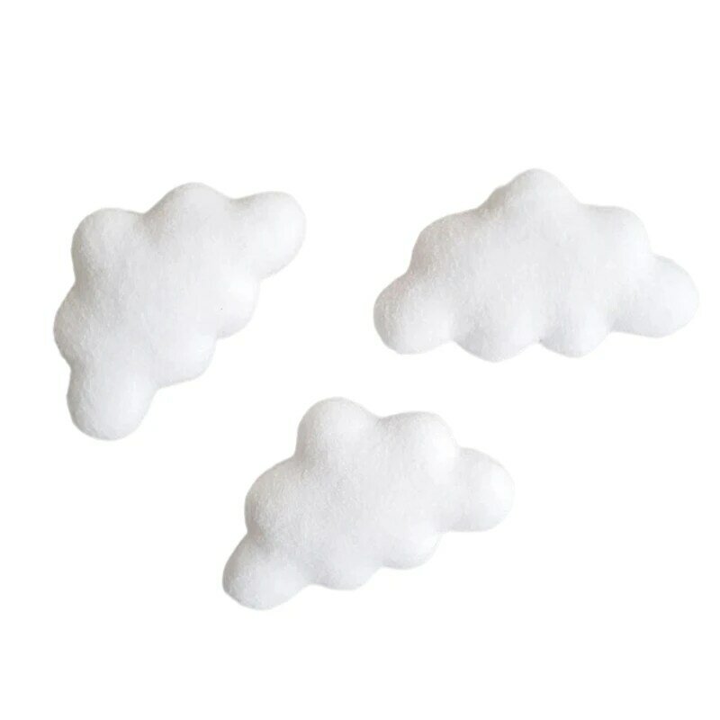 67JC Photography Props for Baby Cartoon Cloud/Balloon Toy Newborn Photo Posing Furniture Photoshoot Props Shower Party Decor